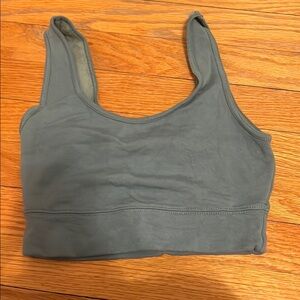 Women's Olive Green Sports Bra